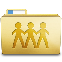 Yellow Sharepoint Icon 256x256 png